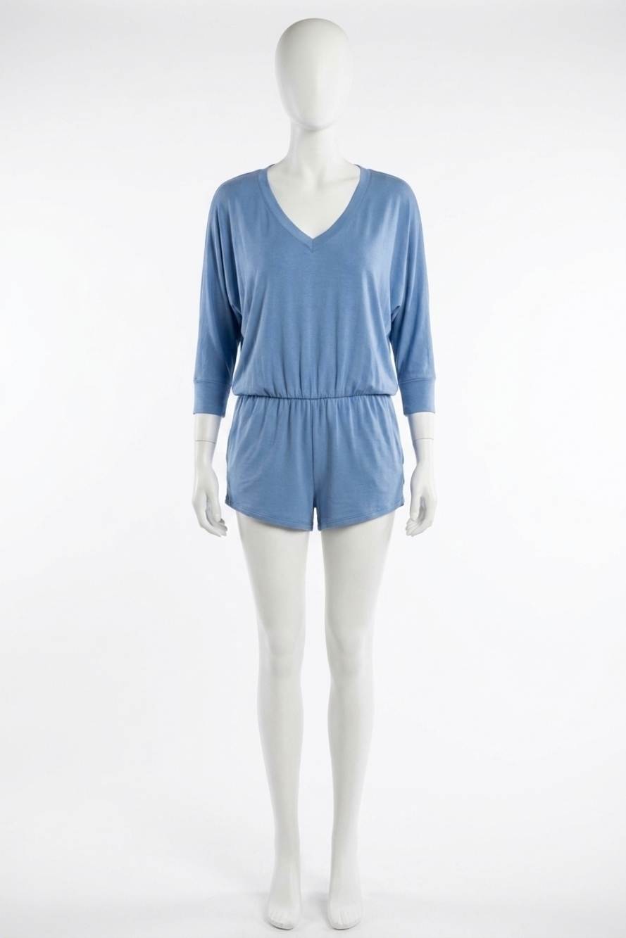 NEW LVHR sabina romper in indigo